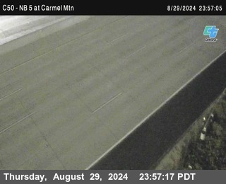 NB 5 at Carmel Mountain Rd.