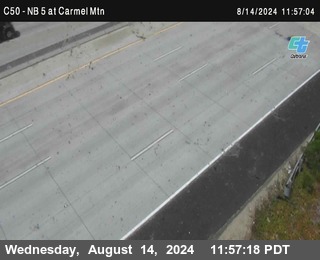 NB 5 at Carmel Mountain Rd.