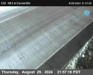 NB 5 at Carmel Mountain Rd.