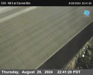 NB 5 at Carmel Mountain Rd.