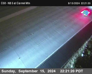 NB 5 at Carmel Mountain Rd.