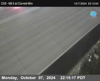 NB 5 at Carmel Mountain Rd.