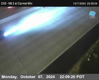 NB 5 at Carmel Mountain Rd.