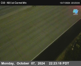 NB 5 at Carmel Mountain Rd.