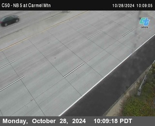 NB 5 at Carmel Mountain Rd.