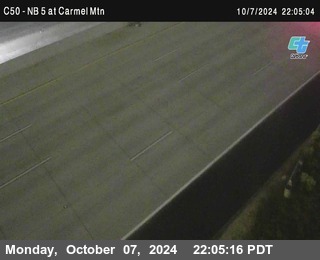 NB 5 at Carmel Mountain Rd.