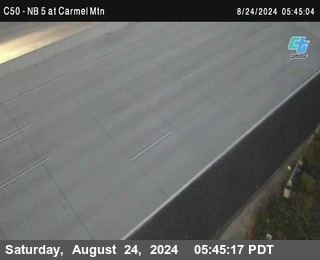 NB 5 at Carmel Mountain Rd.