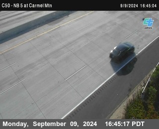 NB 5 at Carmel Mountain Rd.