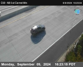 NB 5 at Carmel Mountain Rd.