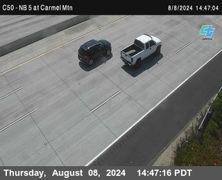 NB 5 at Carmel Mountain Rd.