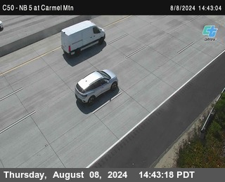 NB 5 at Carmel Mountain Rd.