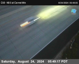 NB 5 at Carmel Mountain Rd.