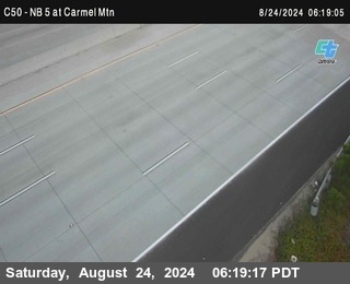 NB 5 at Carmel Mountain Rd.