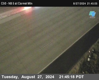 NB 5 at Carmel Mountain Rd.