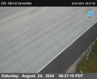 NB 5 at Carmel Mountain Rd.