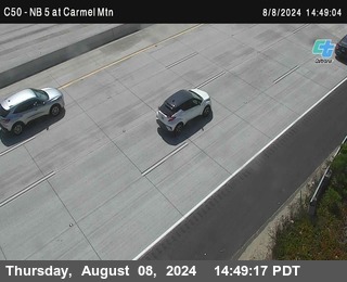 NB 5 at Carmel Mountain Rd.