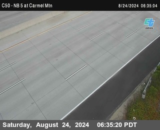 NB 5 at Carmel Mountain Rd.