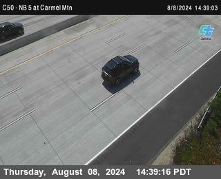 NB 5 at Carmel Mountain Rd.