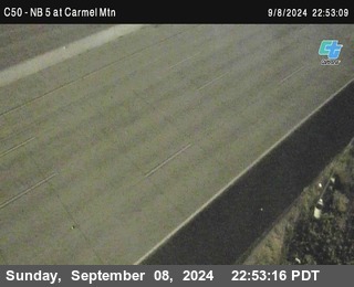 NB 5 at Carmel Mountain Rd.