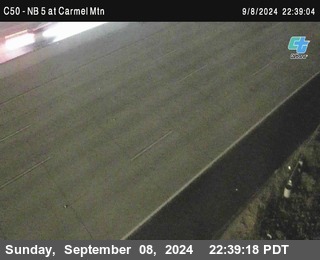 NB 5 at Carmel Mountain Rd.