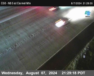 NB 5 at Carmel Mountain Rd.