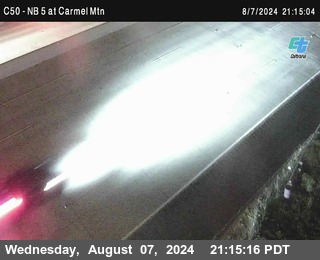 NB 5 at Carmel Mountain Rd.