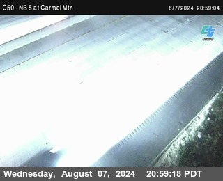 NB 5 at Carmel Mountain Rd.