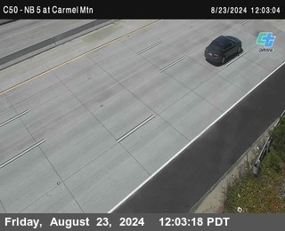 NB 5 at Carmel Mountain Rd.