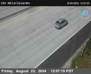 NB 5 at Carmel Mountain Rd.