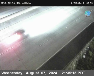 NB 5 at Carmel Mountain Rd.