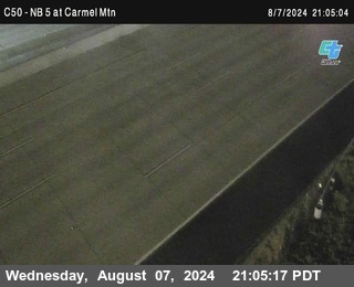 NB 5 at Carmel Mountain Rd.