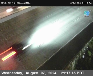 NB 5 at Carmel Mountain Rd.