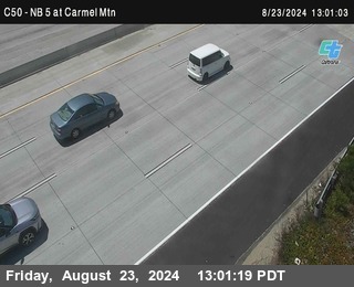 NB 5 at Carmel Mountain Rd.