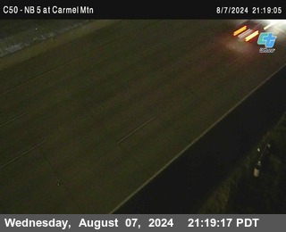 NB 5 at Carmel Mountain Rd.