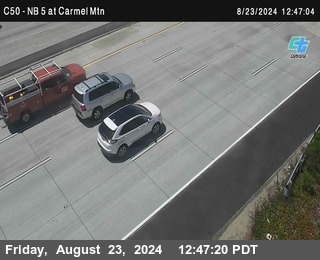 NB 5 at Carmel Mountain Rd.