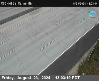 NB 5 at Carmel Mountain Rd.