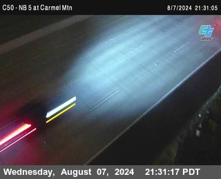 NB 5 at Carmel Mountain Rd.