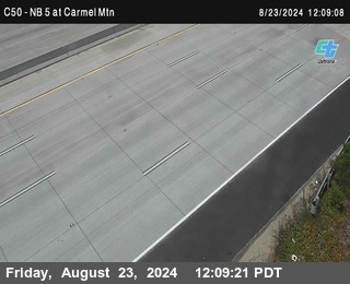 NB 5 at Carmel Mountain Rd.