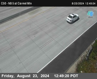 NB 5 at Carmel Mountain Rd.