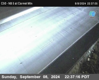 NB 5 at Carmel Mountain Rd.