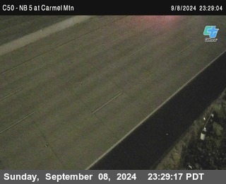 NB 5 at Carmel Mountain Rd.