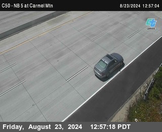 NB 5 at Carmel Mountain Rd.