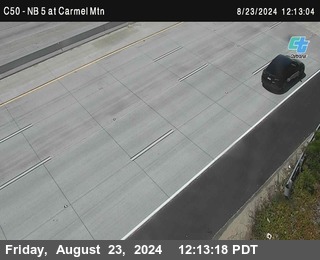 NB 5 at Carmel Mountain Rd.