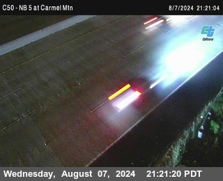 NB 5 at Carmel Mountain Rd.