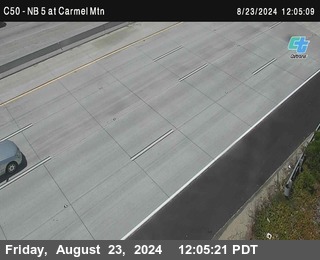 NB 5 at Carmel Mountain Rd.