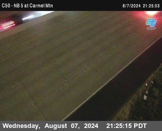 NB 5 at Carmel Mountain Rd.