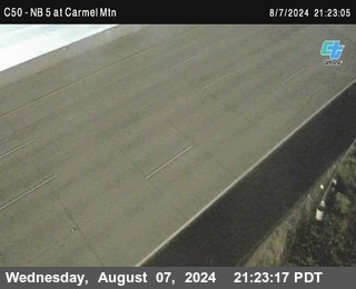 NB 5 at Carmel Mountain Rd.