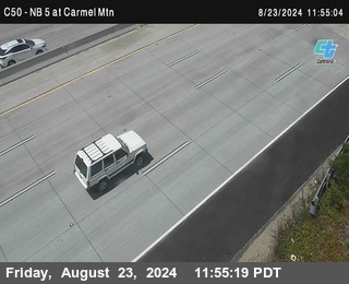 NB 5 at Carmel Mountain Rd.