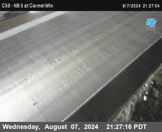 NB 5 at Carmel Mountain Rd.