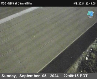 NB 5 at Carmel Mountain Rd.